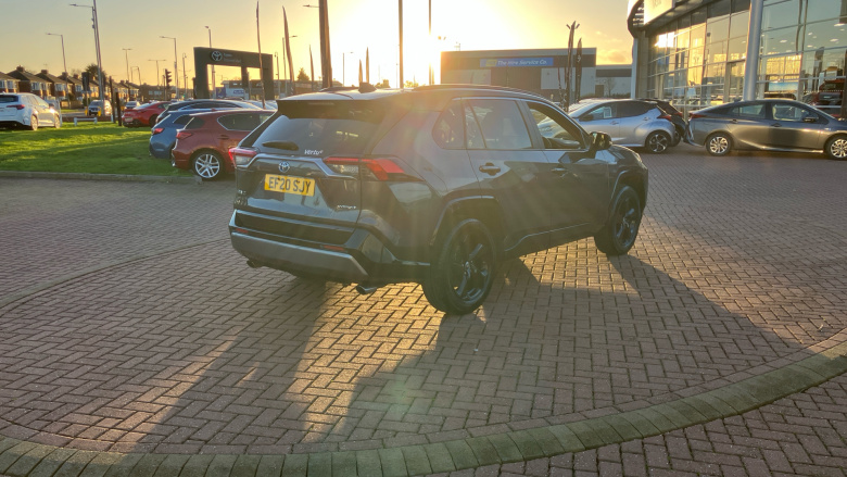 Toyota RAV4 2.5 VVT-i Hybrid Dynamic 5dr CVT 2WD Hybrid Estate